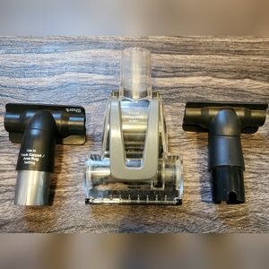 Lot of 3 SHARK Vacuum Tools Accessories Attachments Motorized Brush OEM